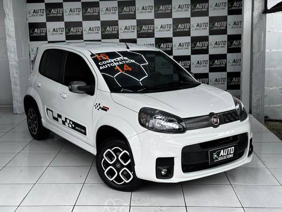 FIAT UNO 1.4 EVO SPORTING 8V FLEX 4P AUTOMATIZADO